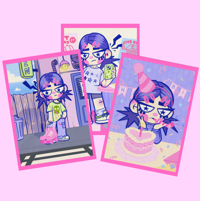 CherryMakesThings | Shop Art with attitude